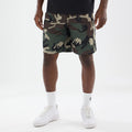 New Era Bermuda 6 Day Camo Oversized Shorts-zelvios