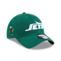 New York Jets NFL X Bad Bunny Green Casual Classic Adjustable Cap-zelvios