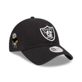 Las Vegas Raiders NFL X Bad Bunny Black Casual Classic Adjustable Cap-zelvios