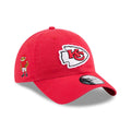 Kansas City Chiefs NFL X Bad Bunny Red Casual Classic Adjustable Cap-zelvios
