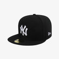 New York Yankees MLB 59FIFTY Day Black 59FIFTY Fitted Cap-zelvios
