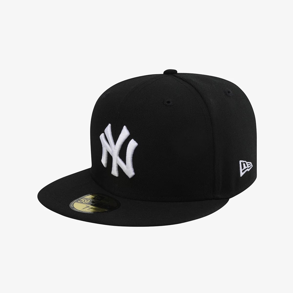 New York Yankees MLB 59FIFTY Day Black 59FIFTY Fitted Cap-zelvios