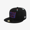 New York Giants NFL 59FIFTY Day Black 59FIFTY Fitted Cap-zelvios