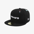 New Era 59FIFTY Day Black 59FIFTY Fitted Cap-zelvios