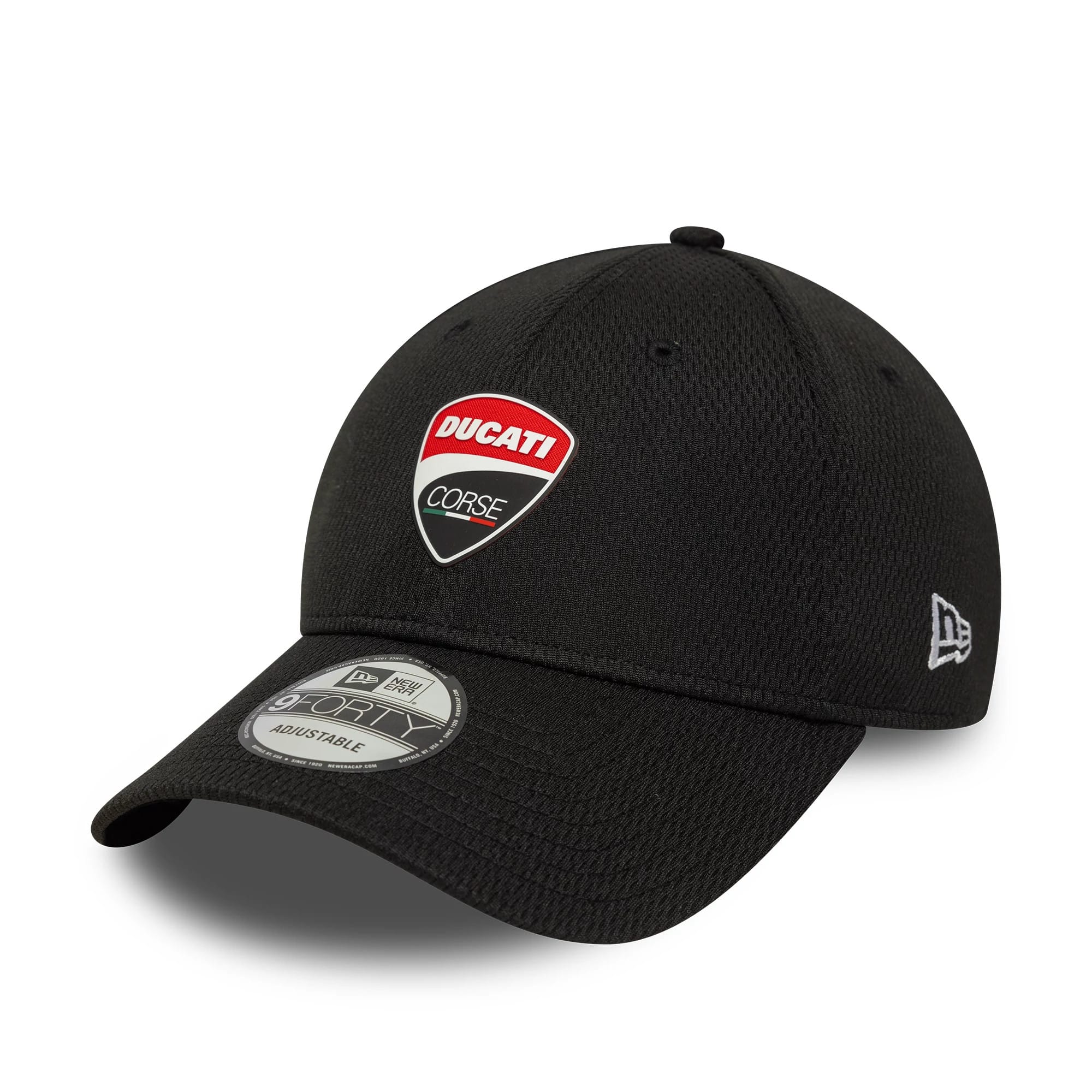 Ducati Motor Logo Dashmark Mesh Black 9FORTY Adjustable Cap-kentox