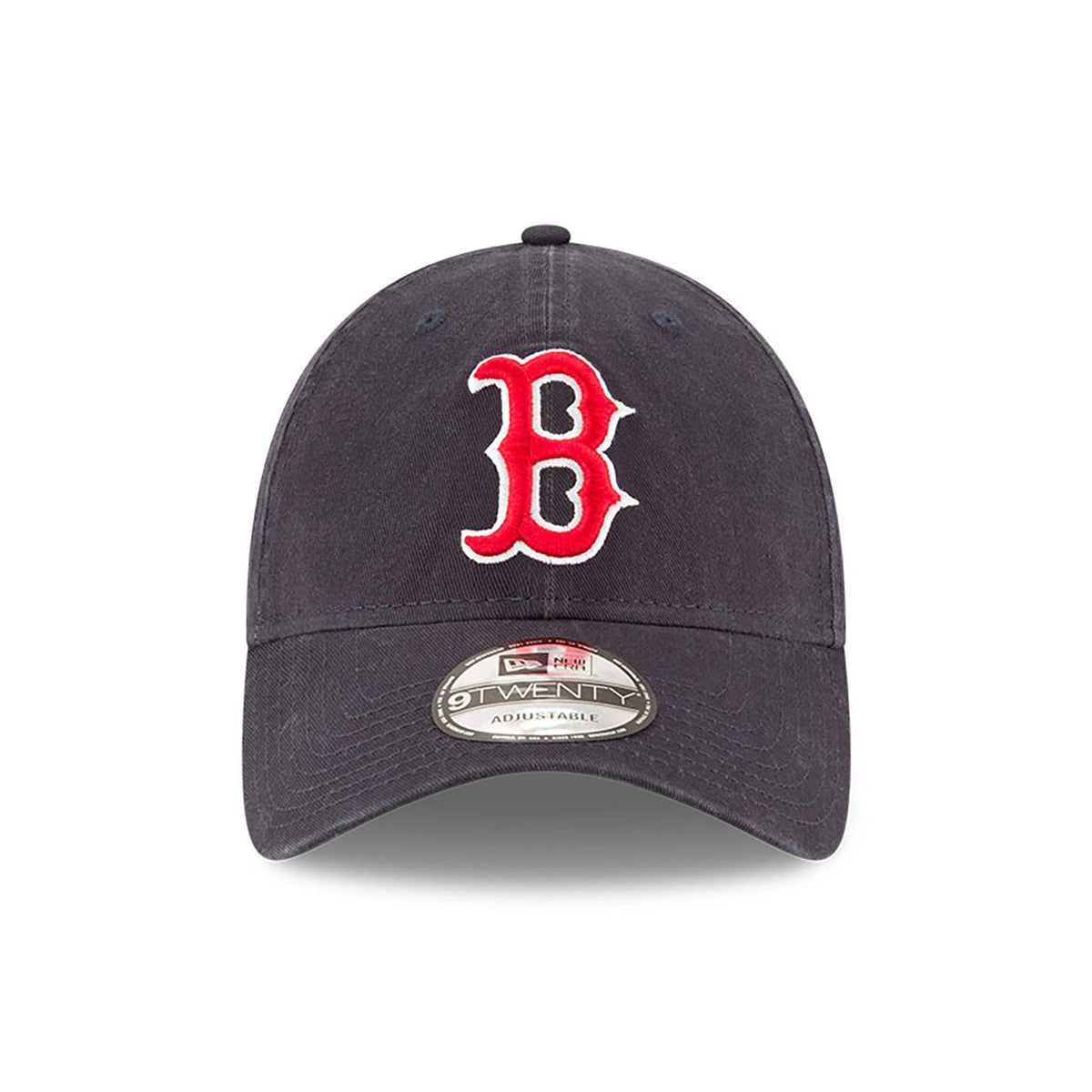 Boston Red Sox MLB Core Classic Navy 9TWENTY Adjustable Cap-zelvios