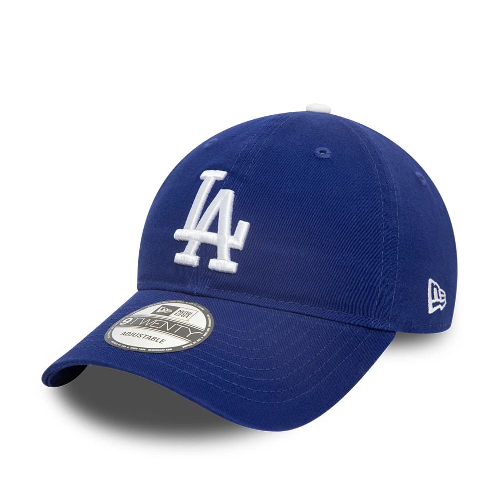 LA Dodgers MLB Core Classic Dark Blue 9TWENTY Adjustable Cap-zelvios