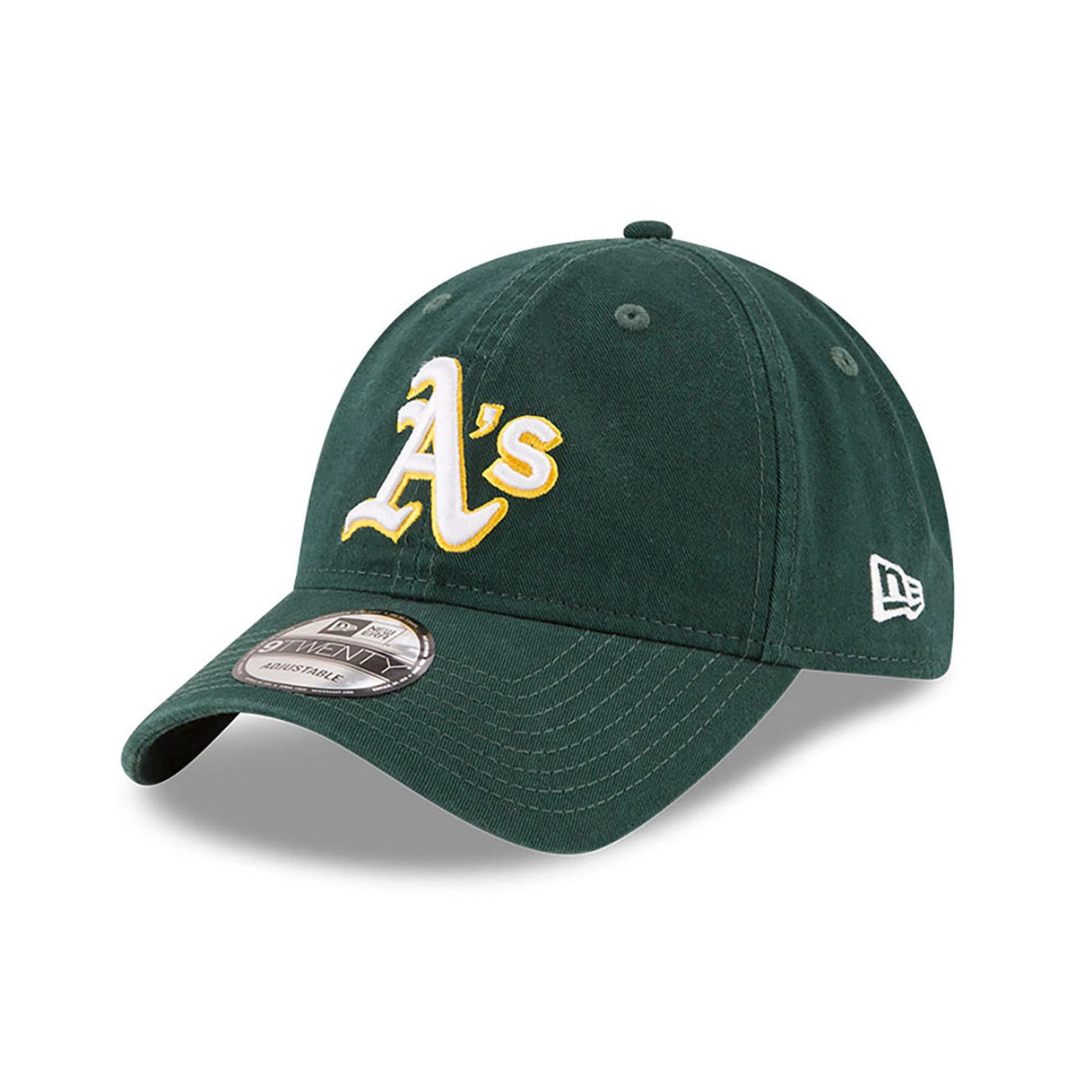 Oakland Athletics MLB Core Classic Dark Green 9TWENTY Adjustable Cap-zelvios