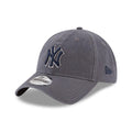 New York Yankees MLB Core Classic Grey 9TWENTY Adjustable Cap-zelvios