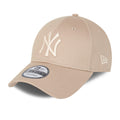 New York Yankees MLB Colour Essentials Beige 9FORTY Cap-zelvios