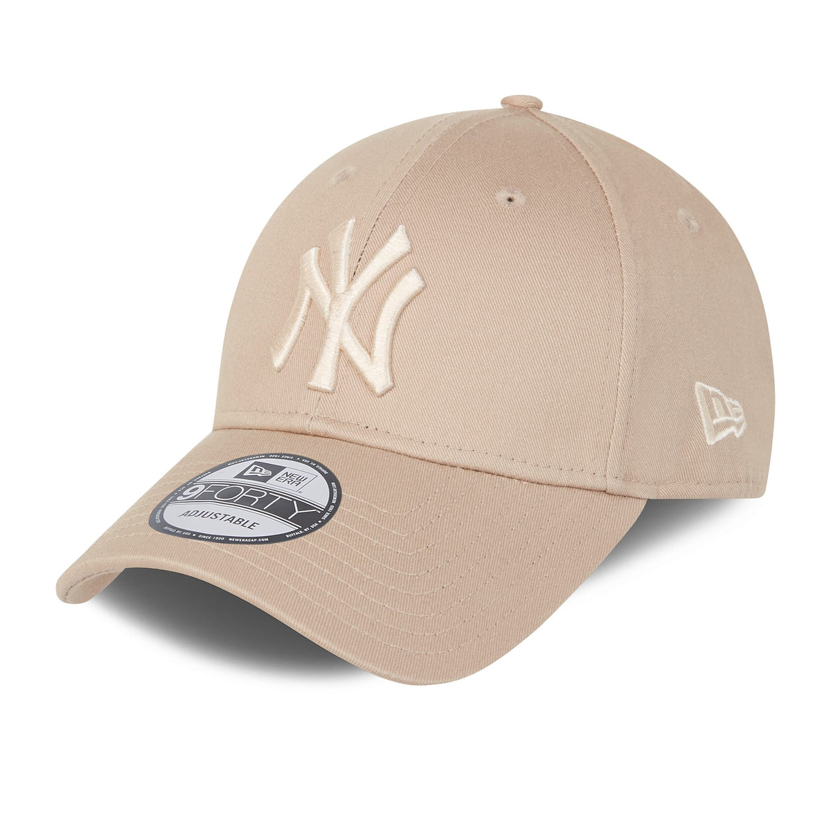 New York Yankees MLB Colour Essentials Beige 9FORTY Cap-zelvios