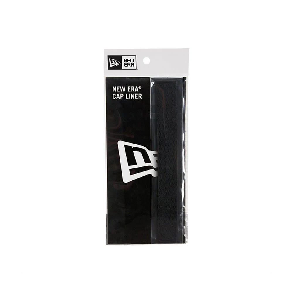 New Era Black Cap Liner-zelvios
