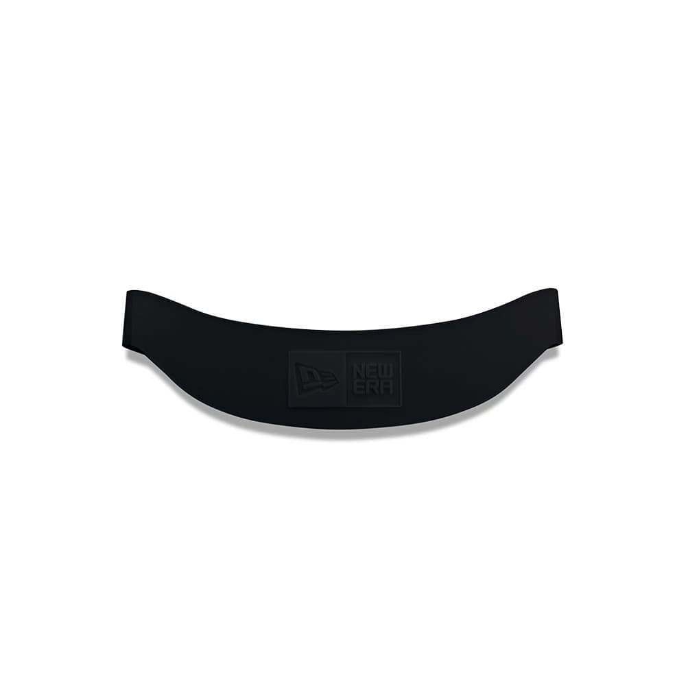 New Era Black Visor Curver-zelvios