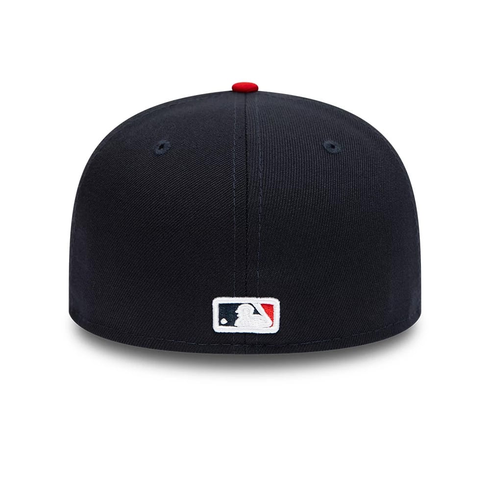 Cleveland Guardians Navy 59FIFTY Fitted Cap-kentox