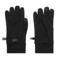 New Era Etouch Black Gloves-zelvios