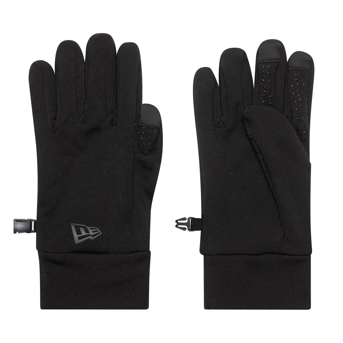 New Era Etouch Black Gloves-zelvios