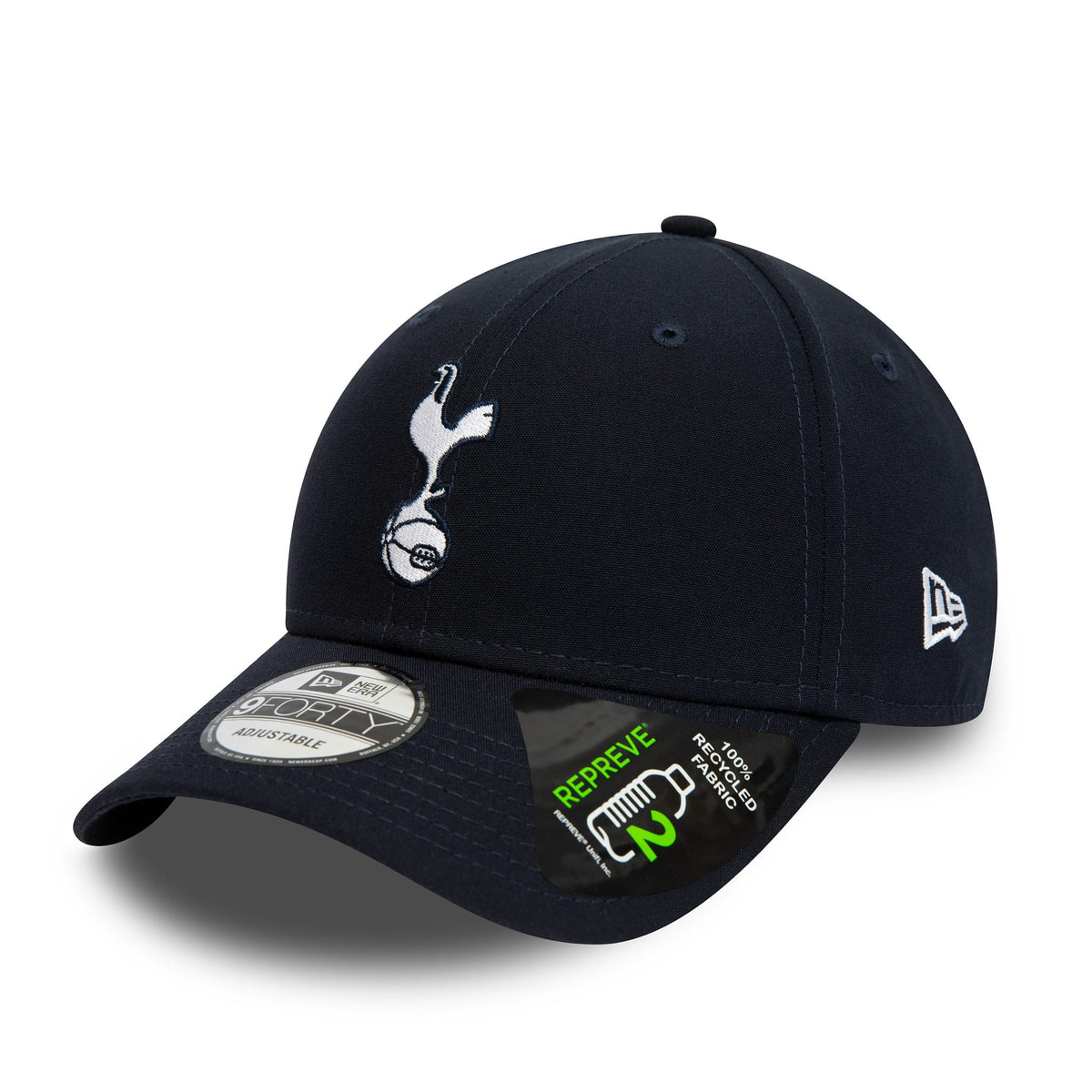 Tottenham Hotspur Repreve Navy 9FORTY Adjustable Cap-zelvios