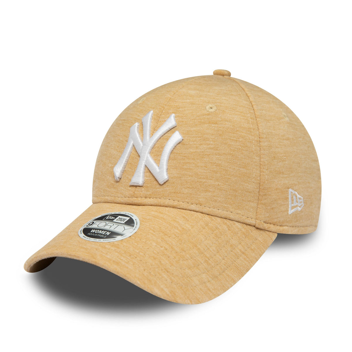 New York Yankees Womens Jersey Light Beige 9FORTY Adjustable Cap-zelvios