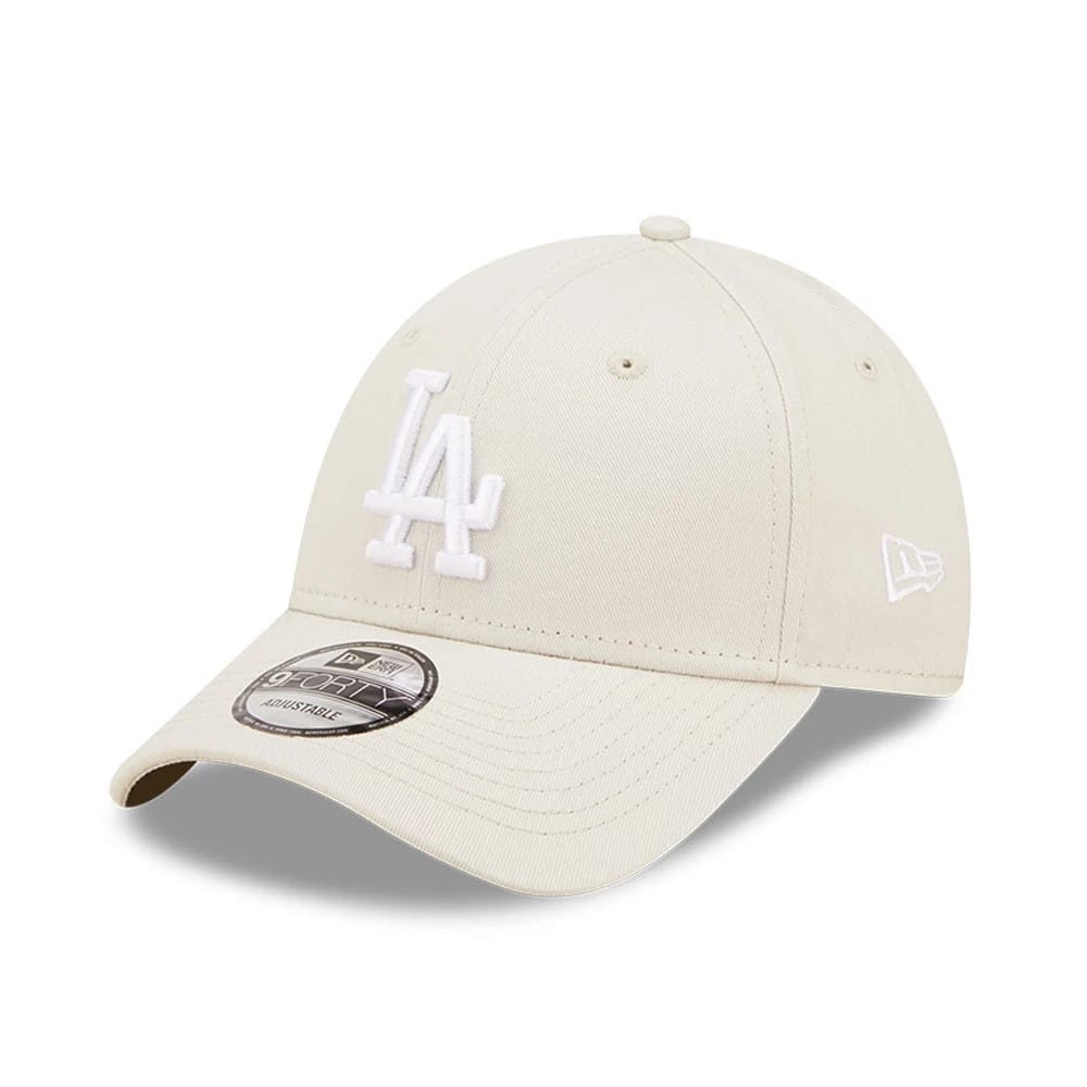 LA Dodgers League Essential Stone 9FORTY Adjustable Cap-zelvios