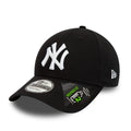 New York Yankees Repreve League Essential Black 9FORTY Adjustable Cap-zelvios