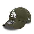 LA Dodgers League Essential Green 9TWENTY Adjustable Cap-zelvios