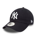 New York Yankees League Essential Navy 9TWENTY Adjustable Cap-zelvios