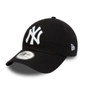 New York Yankees League Essential White On Black 9TWENTY Adjustable Cap-zelvios