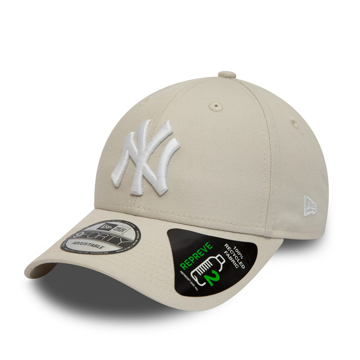 New York Yankees Repreve League Essential Stone 9FORTY Adjustable Cap-zelvios