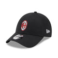 AC Milan Black 9FORTY Adjustable Cap-zelvios