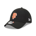 San Francisco Giants MLB Evergreen Black 39THIRTY Stretch Fit Cap-zelvios