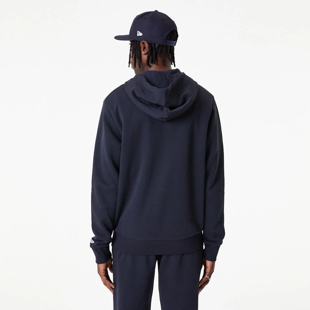 New York Yankees MLB Essential Navy Full Zip Hoodie-zelvios