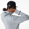 New Era Essential Grey Pullover Hoodie-zelvios
