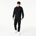New Era Essential Black Pullover Hoodie-zelvios