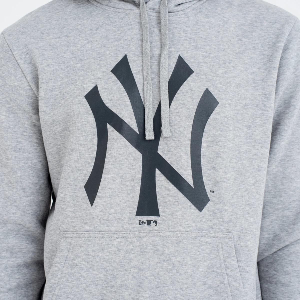 New York Yankees MLB Regular Grey Pullover Hoodie-zelvios