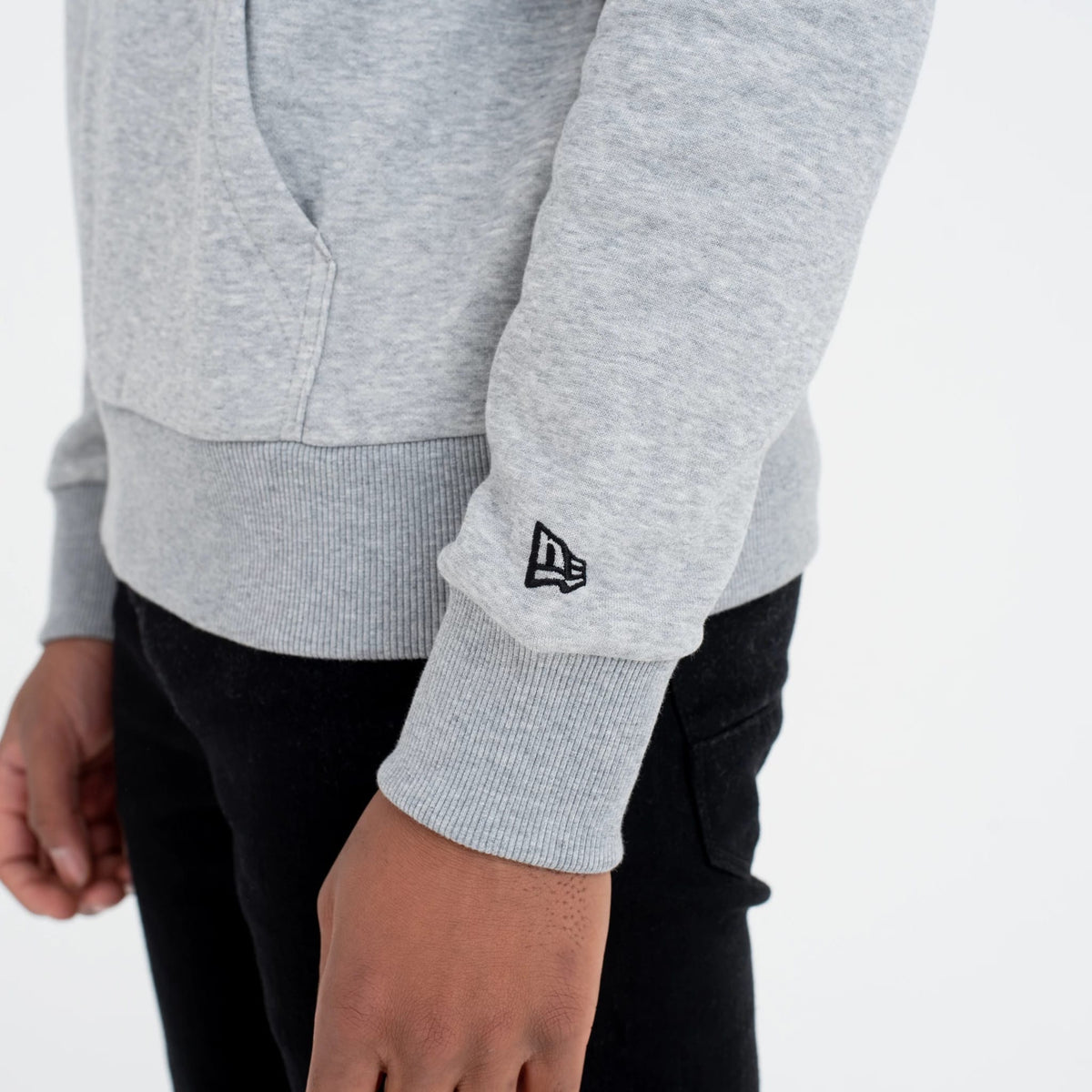 New York Yankees MLB Regular Grey Pullover Hoodie-zelvios