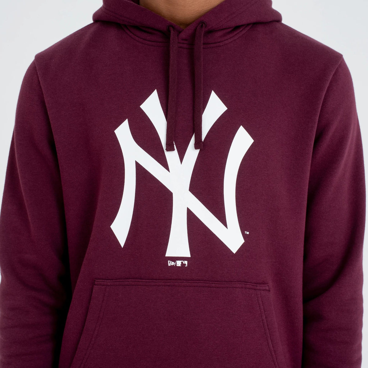 New York Yankees MLB Regular Dark Purple Pullover Hoodie-zelvios