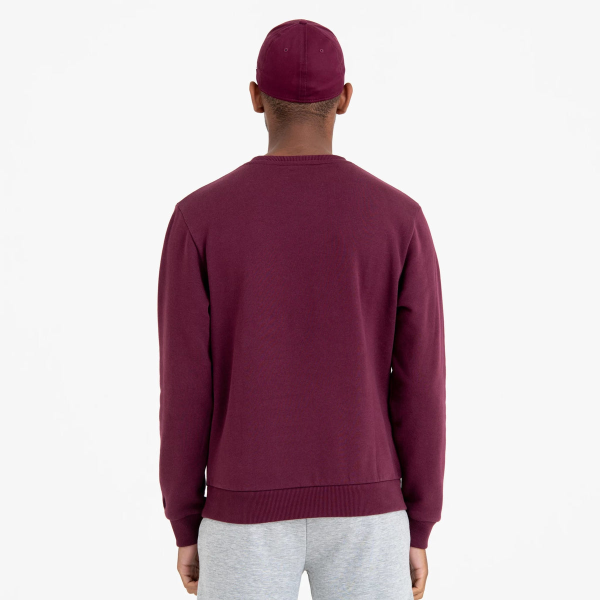 New York Yankees MLB Regular Dark Purple Crew Neck Sweatshirt-zelvios