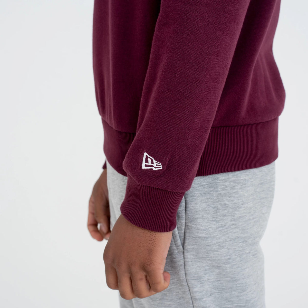 New York Yankees MLB Regular Dark Purple Crew Neck Sweatshirt-zelvios