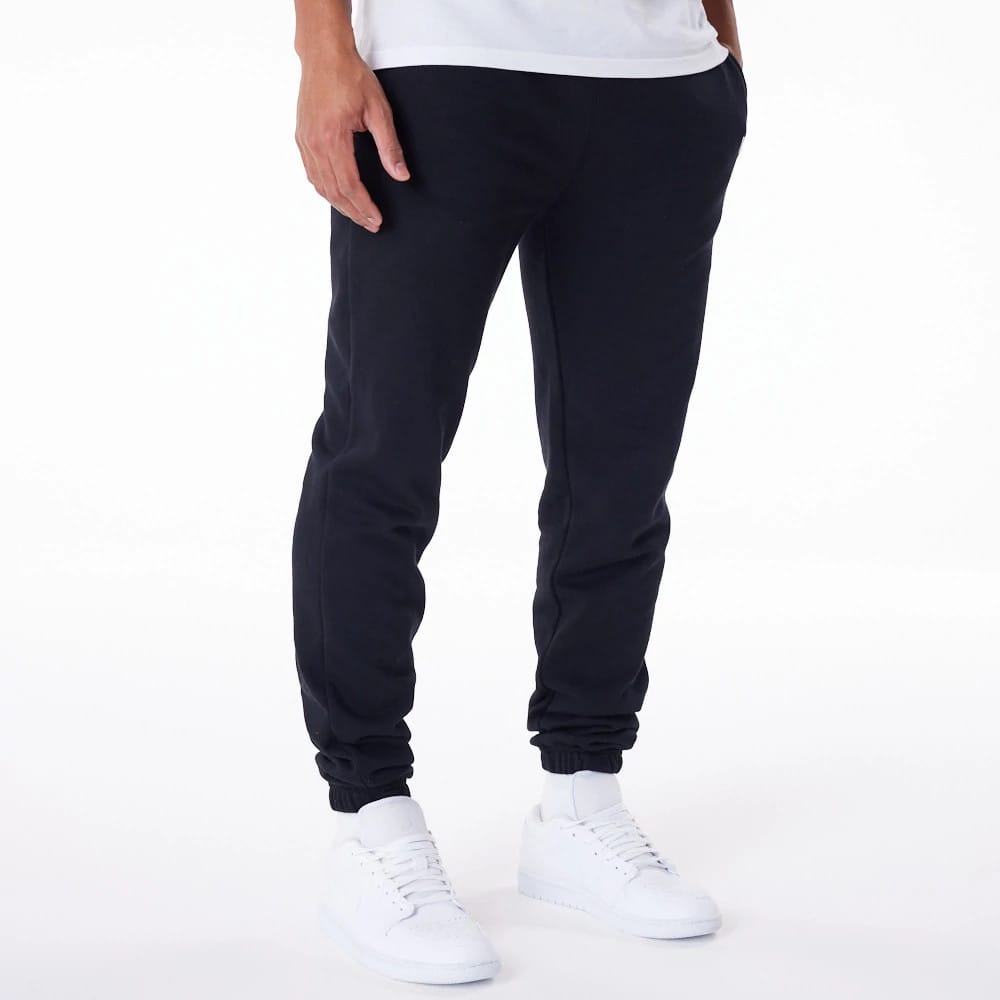 New Era Essential Black Joggers-zelvios