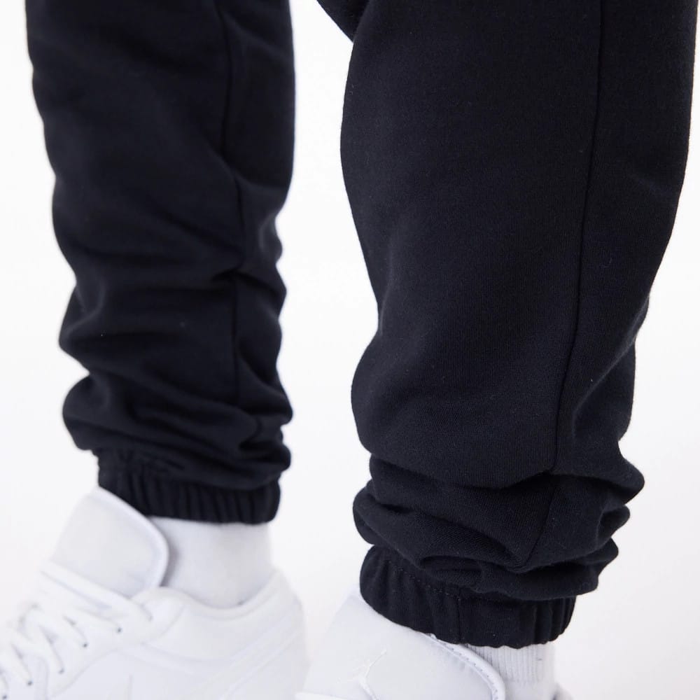 New Era Essential Black Joggers-zelvios
