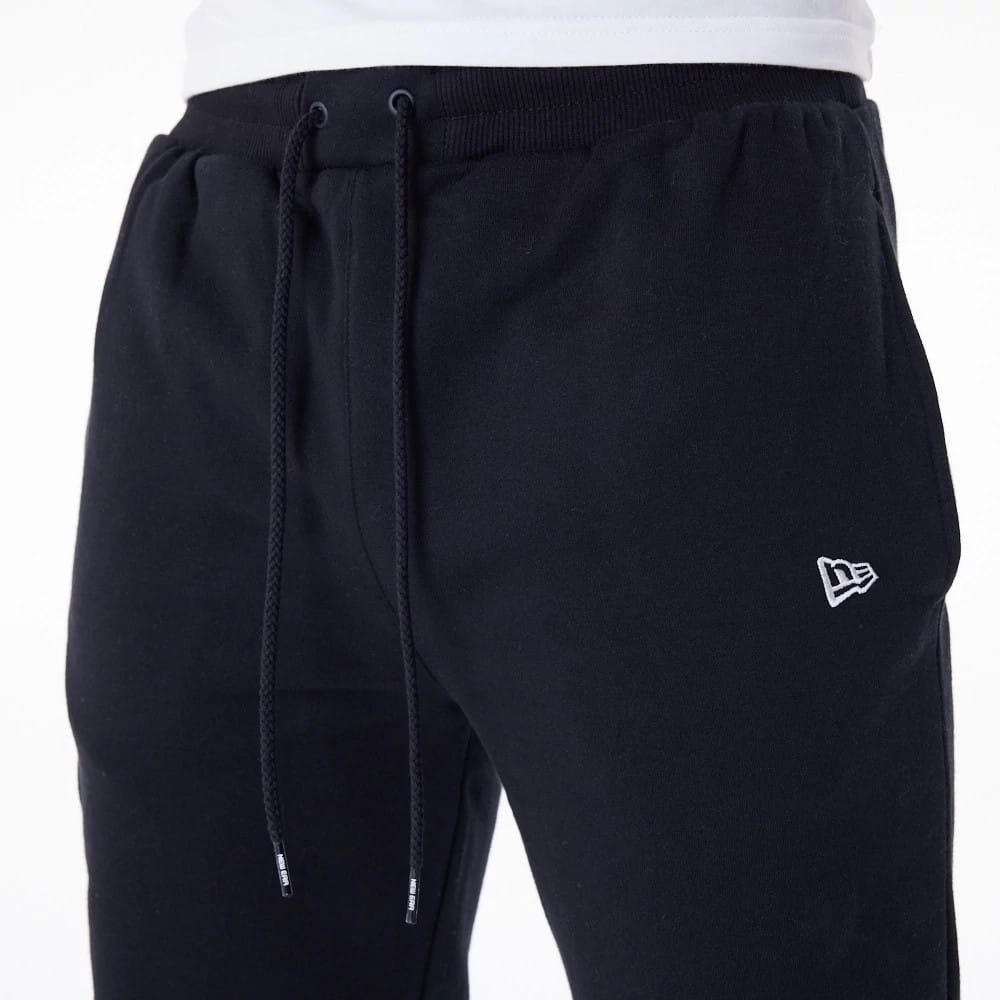 New Era Essential Black Joggers-zelvios