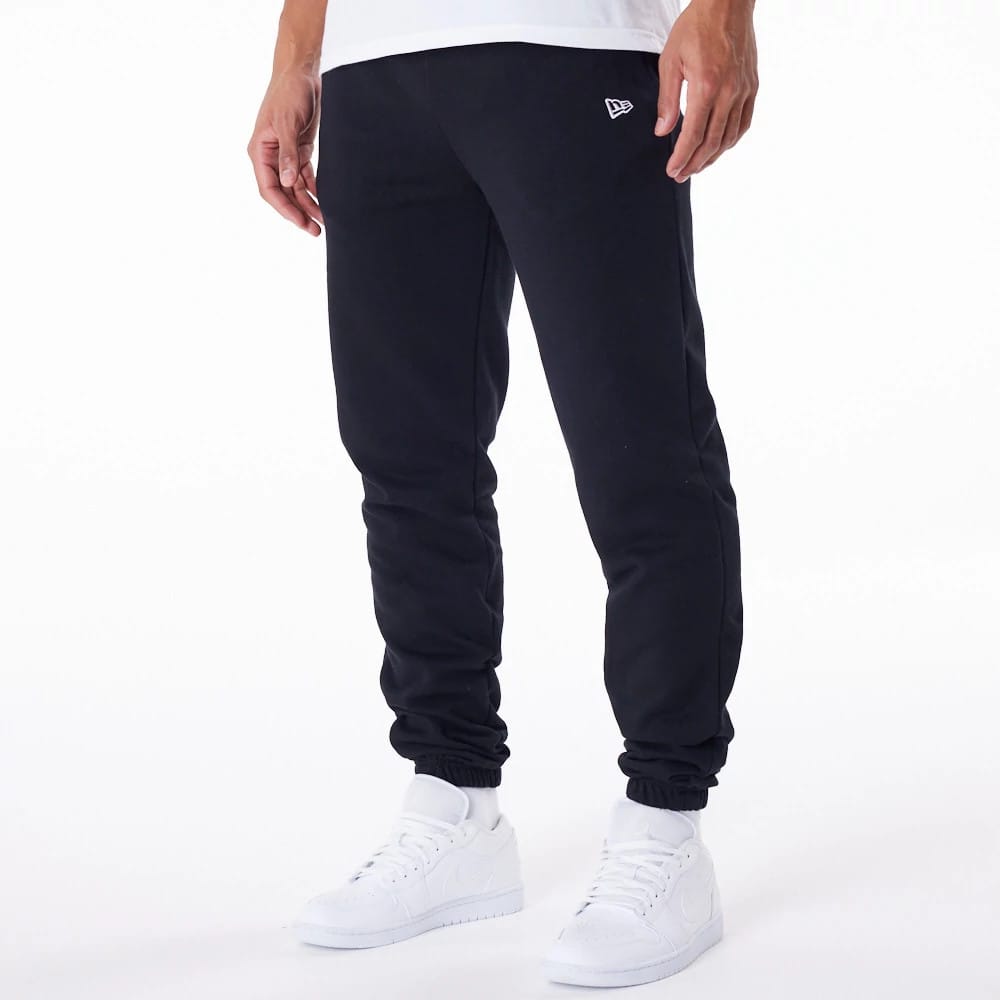 New Era Essential Black Joggers-zelvios