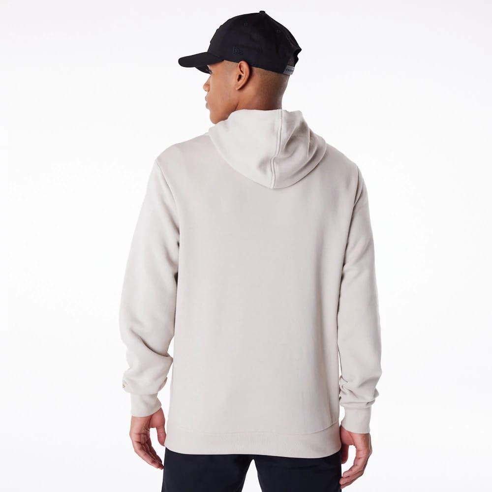 New York Yankees MLB Regular Light Beige Pullover Hoodie-zelvios
