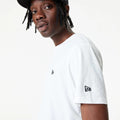 New Era Essential White T-Shirt-zelvios