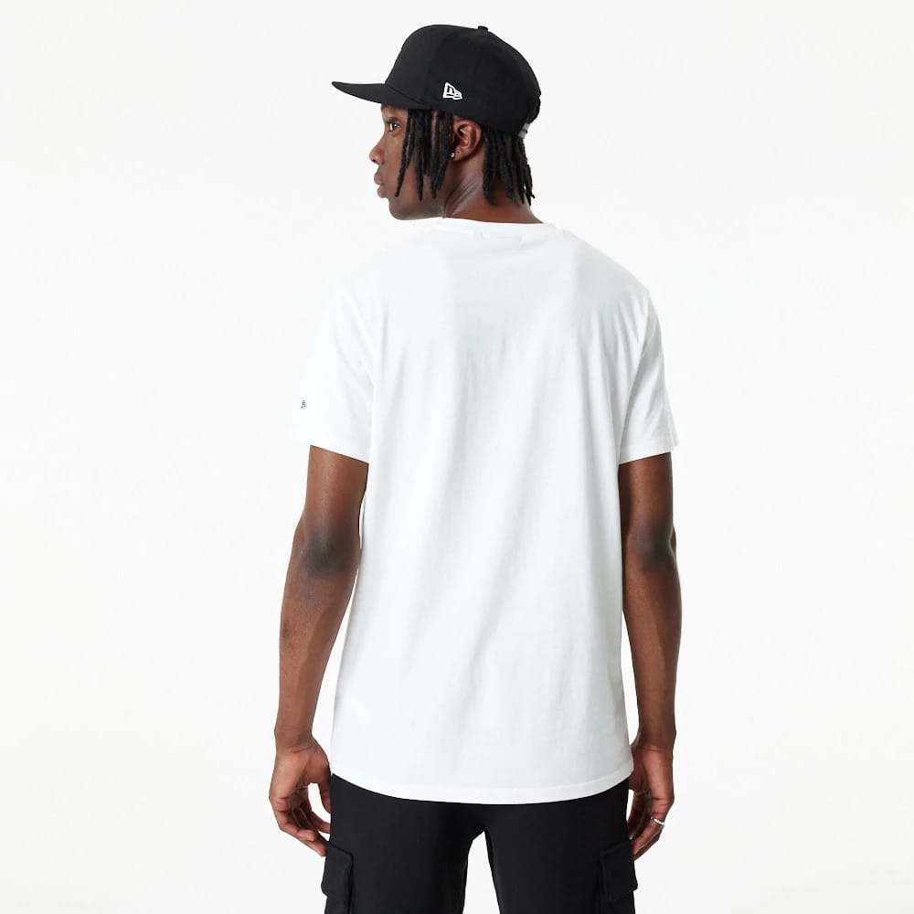 New Era Essential White T-Shirt-zelvios