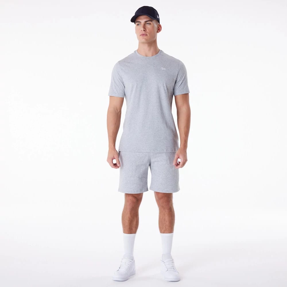 New Era Essential Grey T-Shirt-zelvios