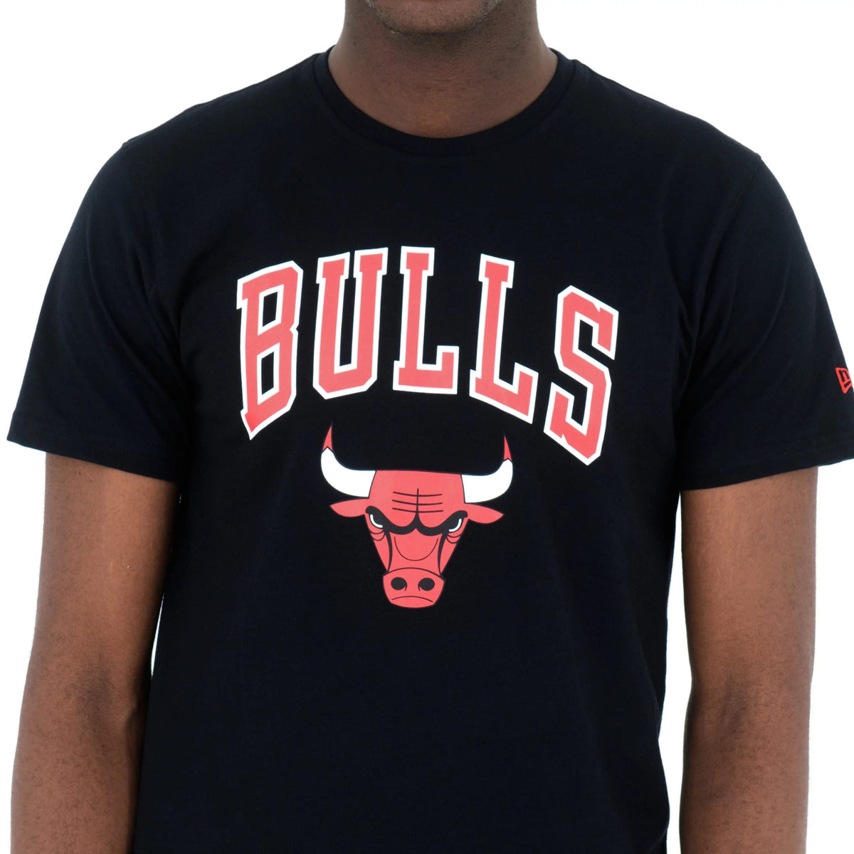 Chicago Bulls NBA Regular Black T-Shirt-zelvios