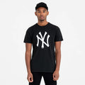 New York Yankees MLB Regular Black T-Shirt-zelvios