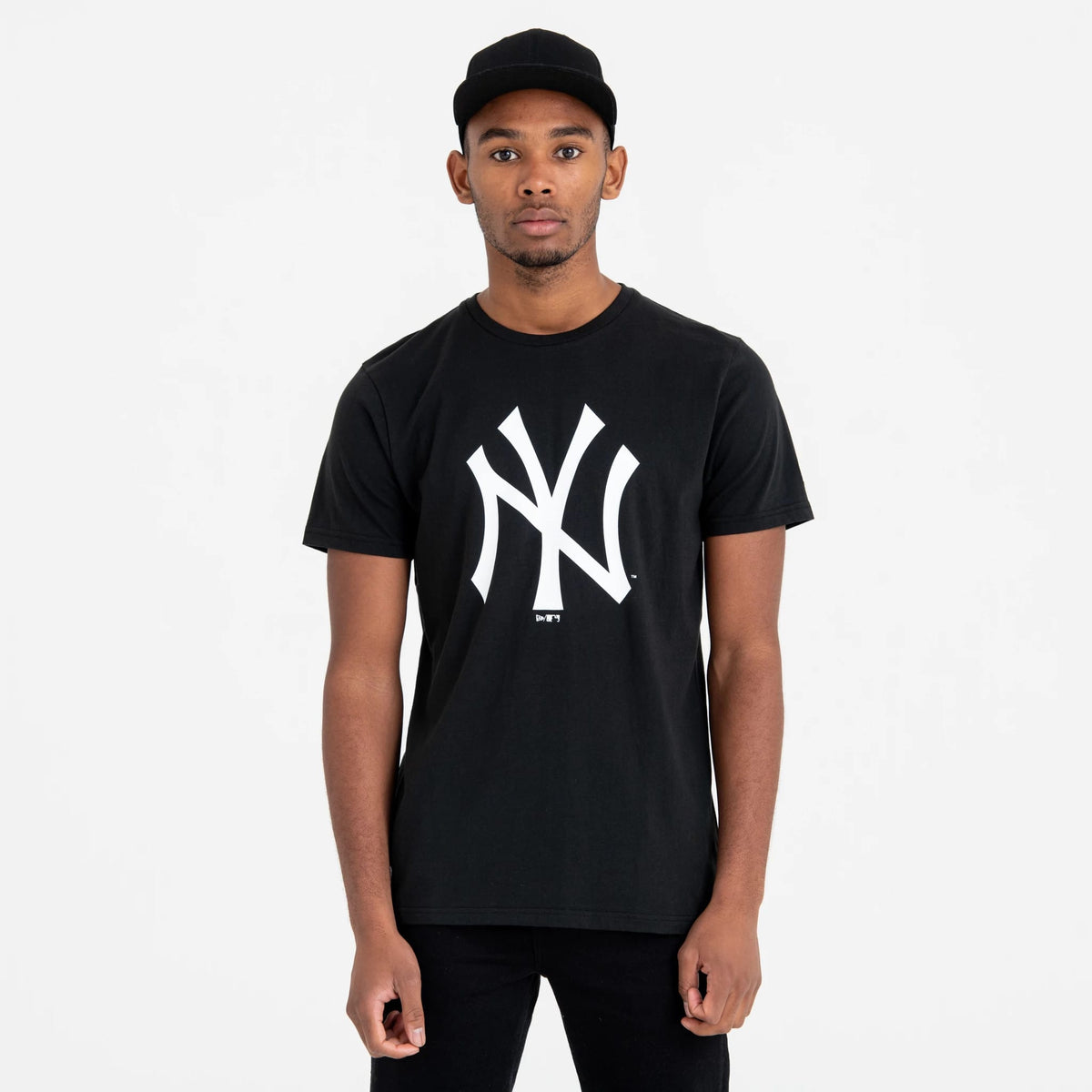 New York Yankees MLB Regular Black T-Shirt-zelvios