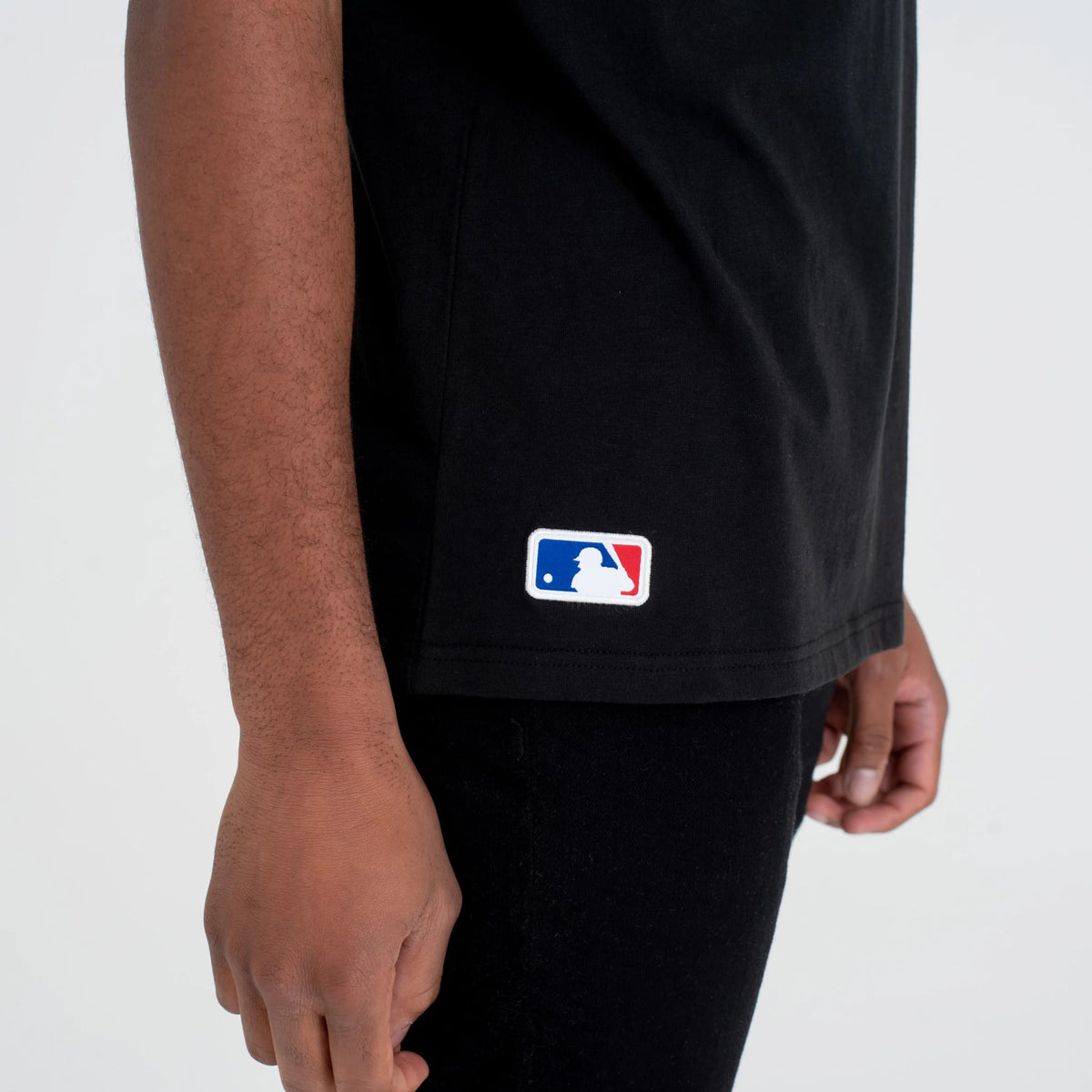 New York Yankees MLB Regular Black T-Shirt-zelvios